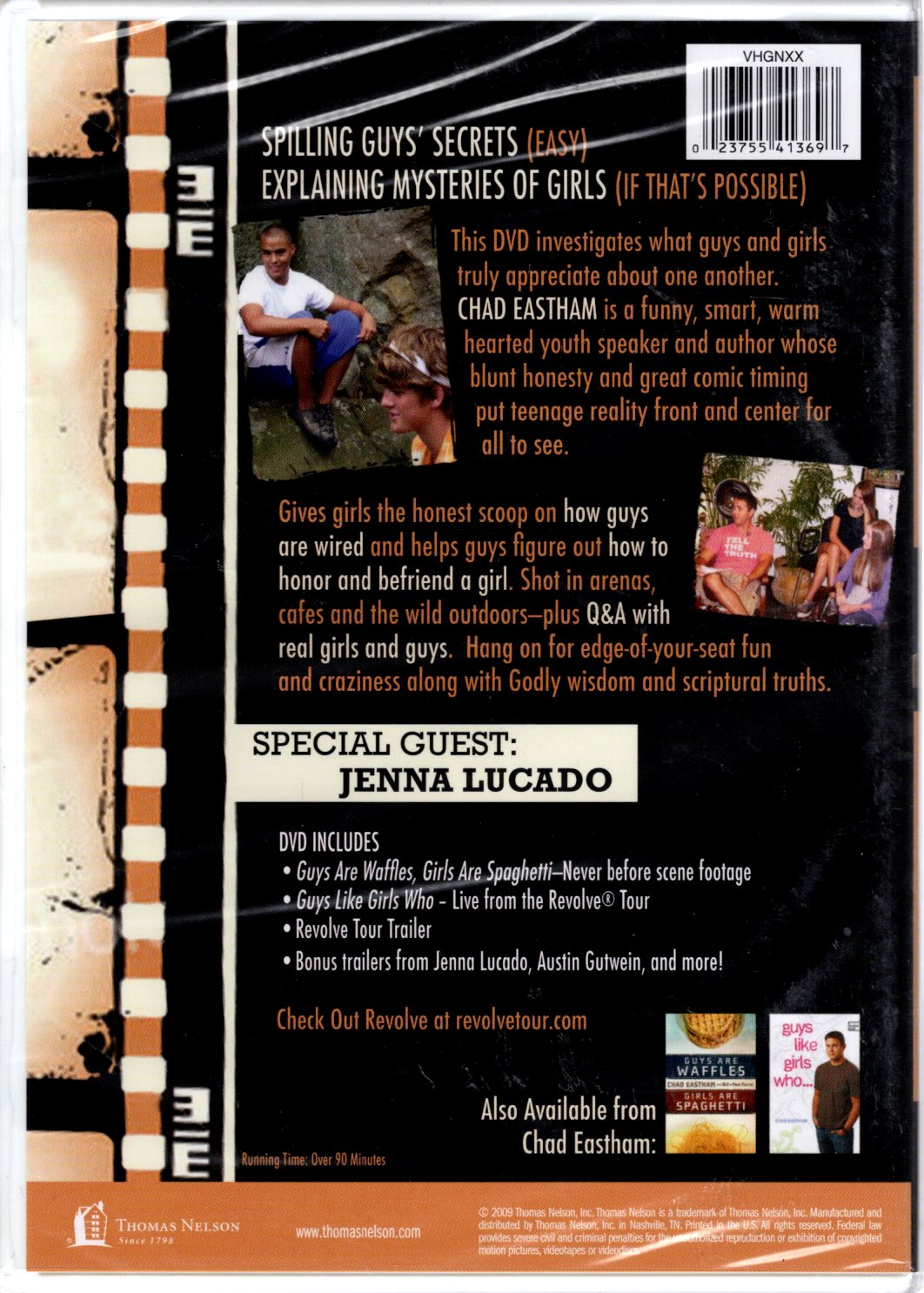 Thomas Nelson Inc. - Chad Eastham LIVE - DVD, Comedy/Youth Group