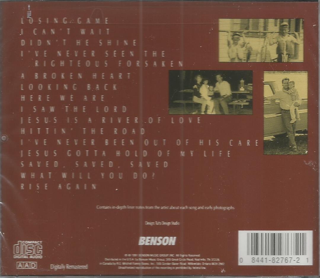 The Early Years - Dallas Holm - CD