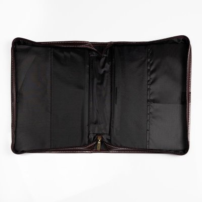 Christian Art Gifts® - "Be Still And Know" Bible Cover (Ps 46:10) - X-Large