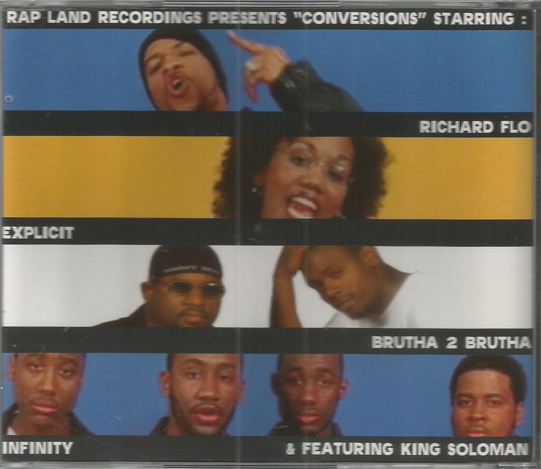 Conversions - Houseparty Four - CD