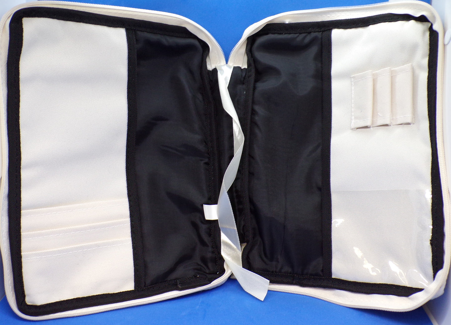 Messiah's Messenger - Canvas Bible Cover - Khaki, XLarge