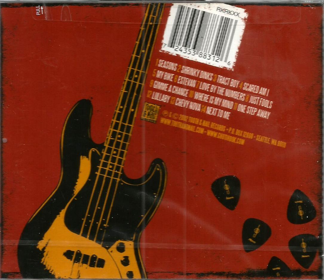 Retrospective - Ghoti Hook - CD