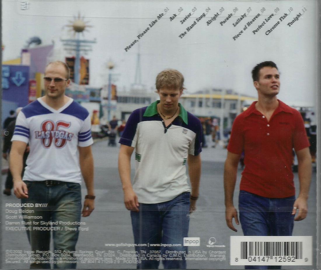 Parade - GoFish - CD