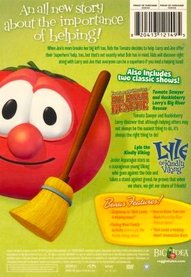 Big Idea™ VeggieTales® - Bob Lends a Helping Hand - DVD