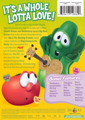 Big Idea™ VeggieTales® - Lettuce Love One Another - DVD