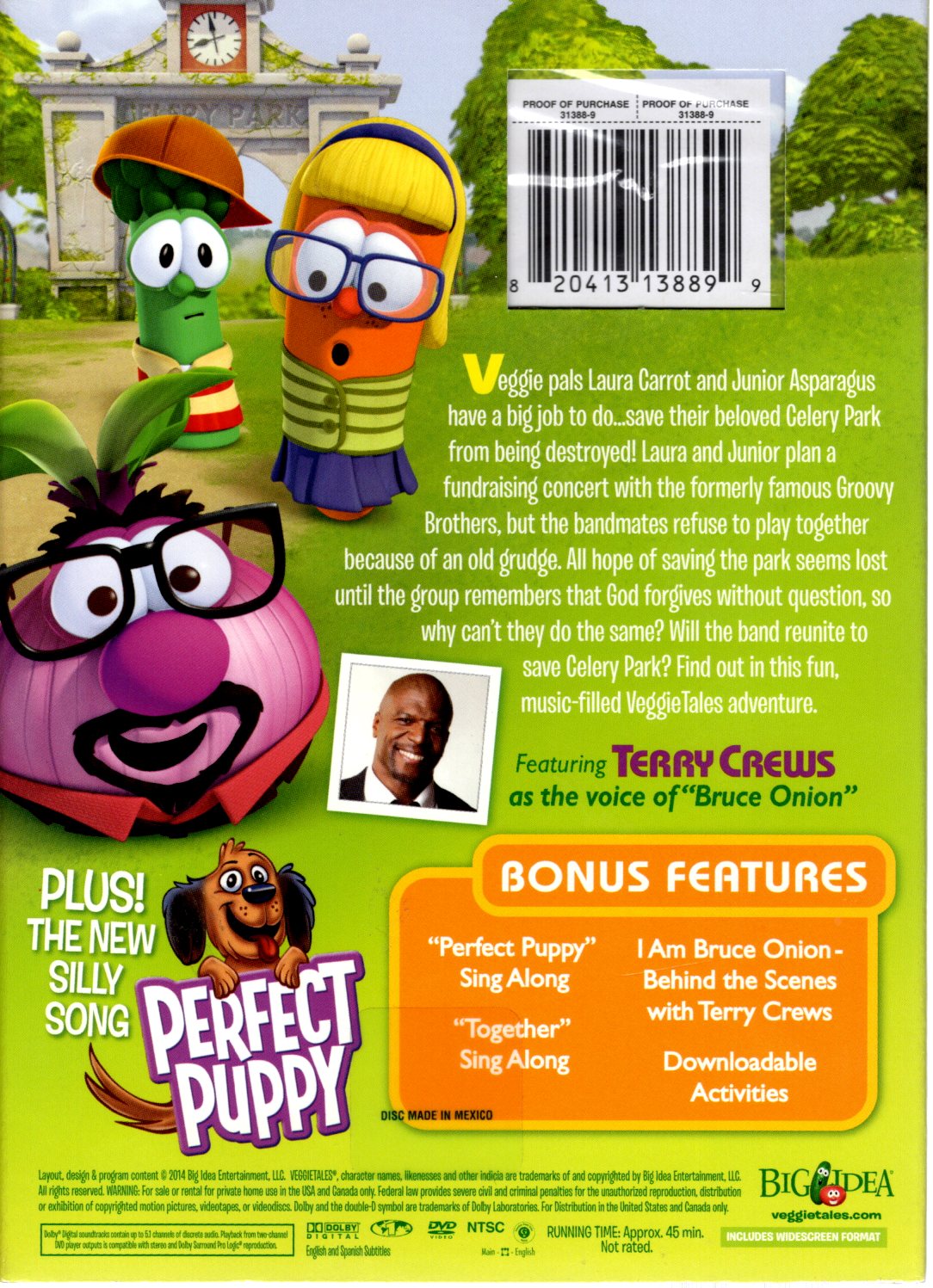 Big Idea® VeggieTales® - Celery Night Fever: A Lesson in Forgiveness - DVD