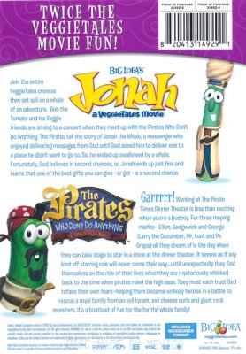 Big Idea™ VeggieTales® - VeggieTales Double Feature: Jonah & The Pirates Who Don't Do Anything - DVD
