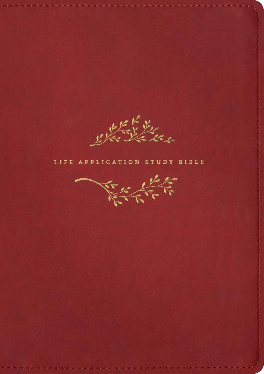 Tyndale NLT® Large Print Life Application Study Bible, Third Edition,
