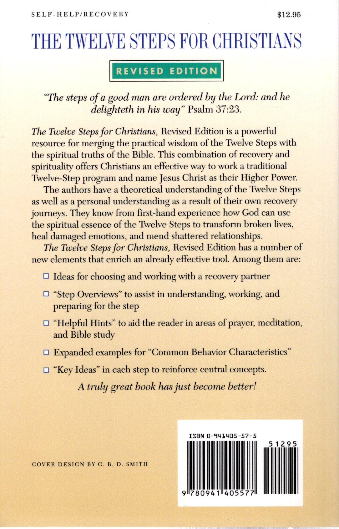 RPI Publishing - The Twelve Steps for Christians, Revised Edition - Paperback