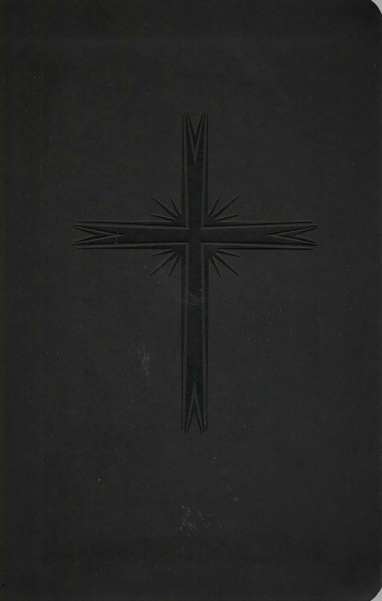 Holman CSB® Pocket Gift Bible - LeatherTouch® (Charcoal)