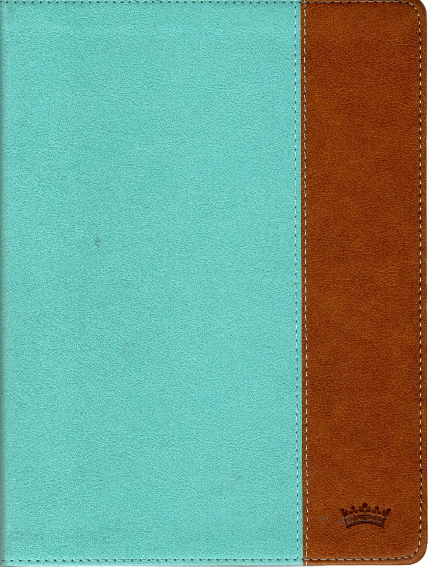 Holman CSB® The Tony Evans Study Bible - LeatherTouch® (Teal/Earth)