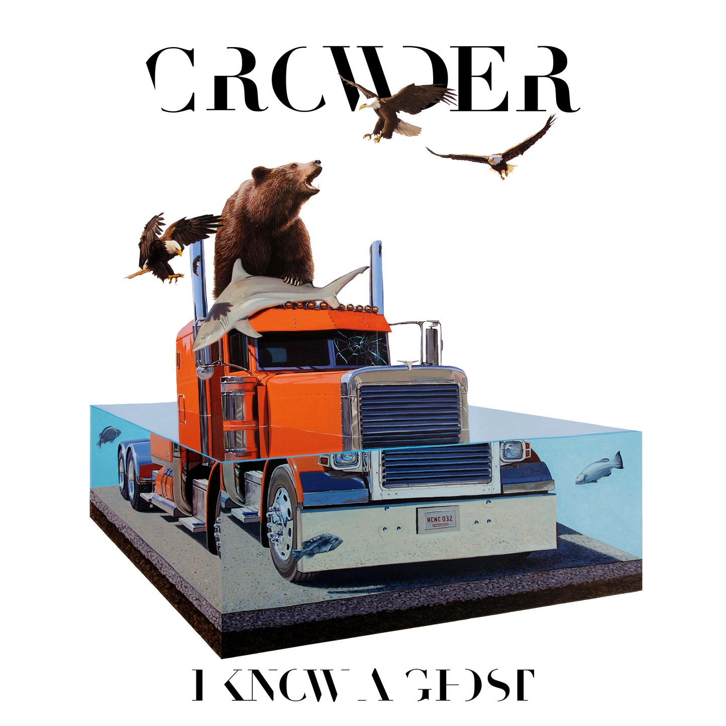 I Know A Ghost - Crowder, CD