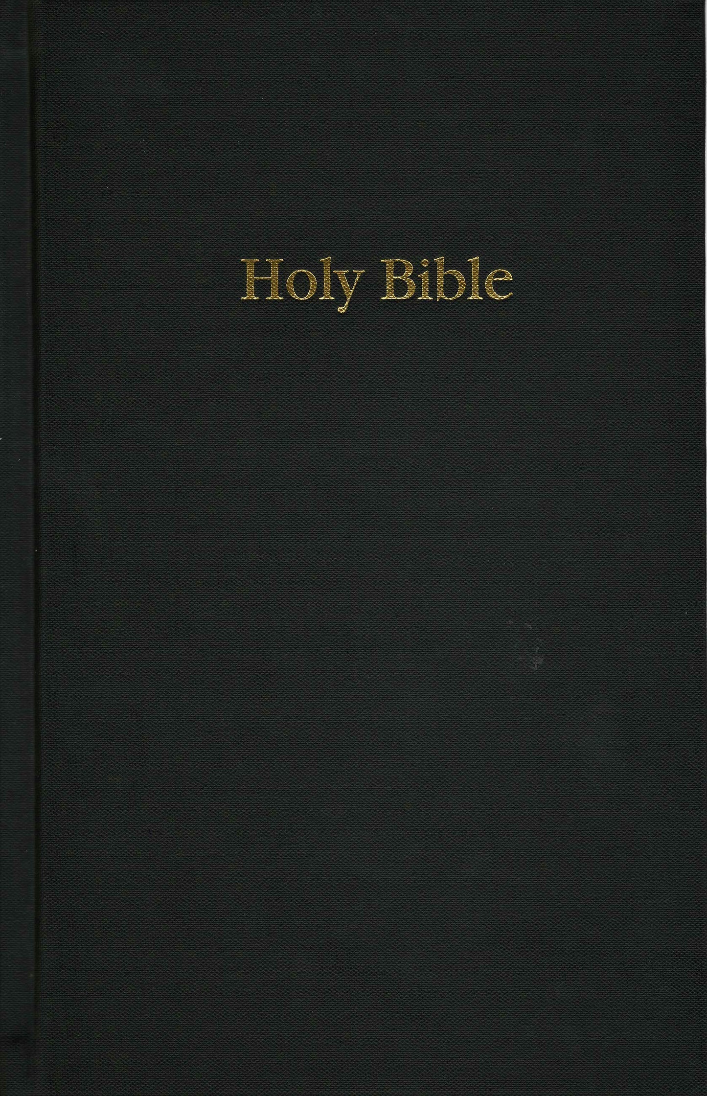 Foundation Publications Inc. NASB Pew Edition Large Print Bible - Hardcover