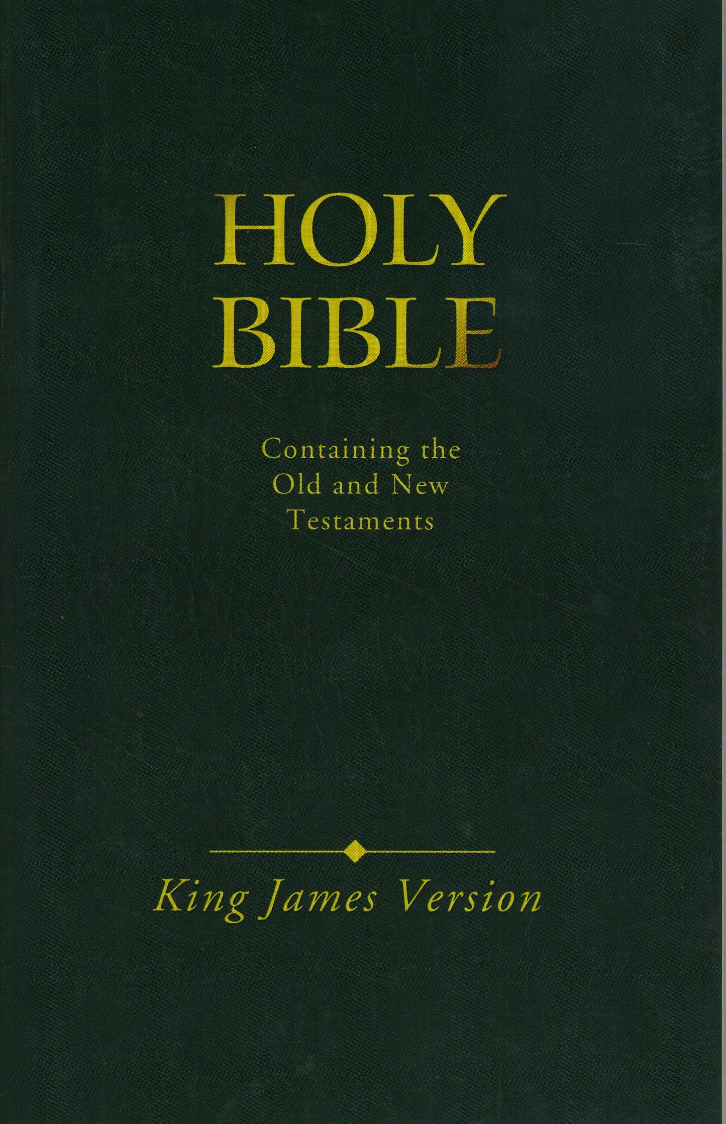 Barbour KJV Holy Bible - Paperback