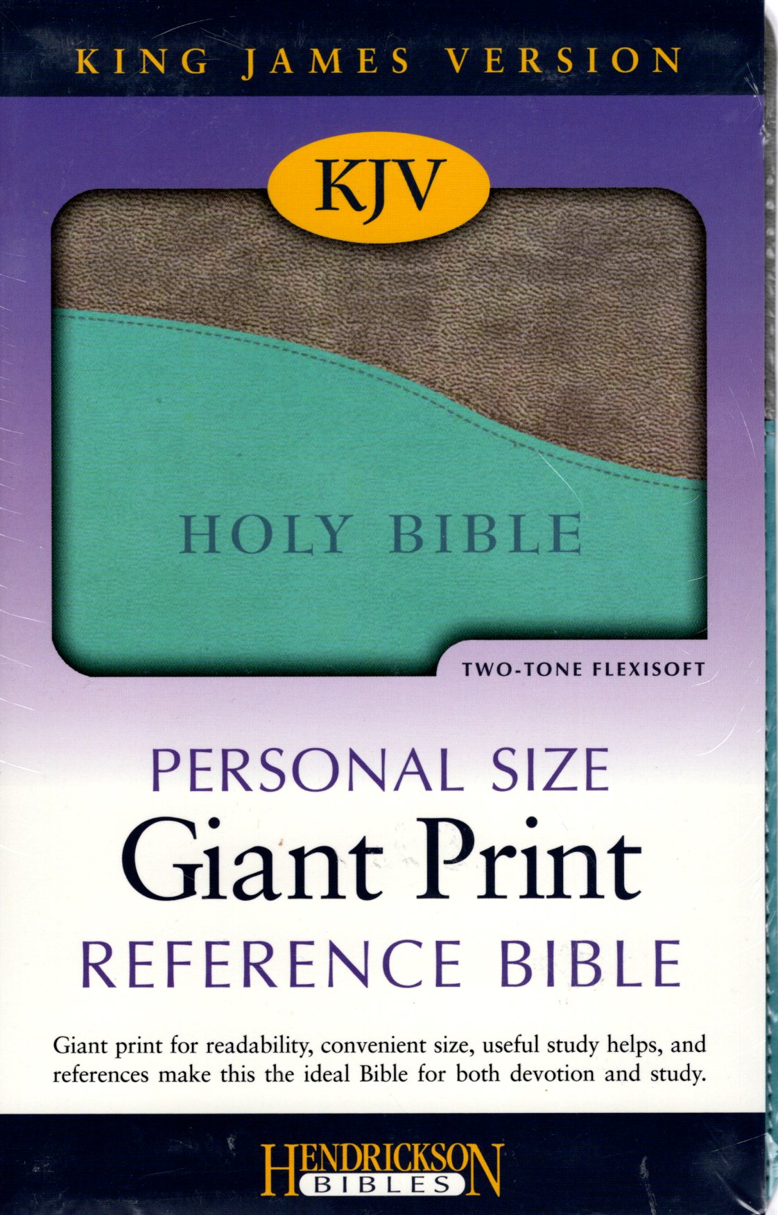 Hendrickson KJV Personal Size Giant Print Reference