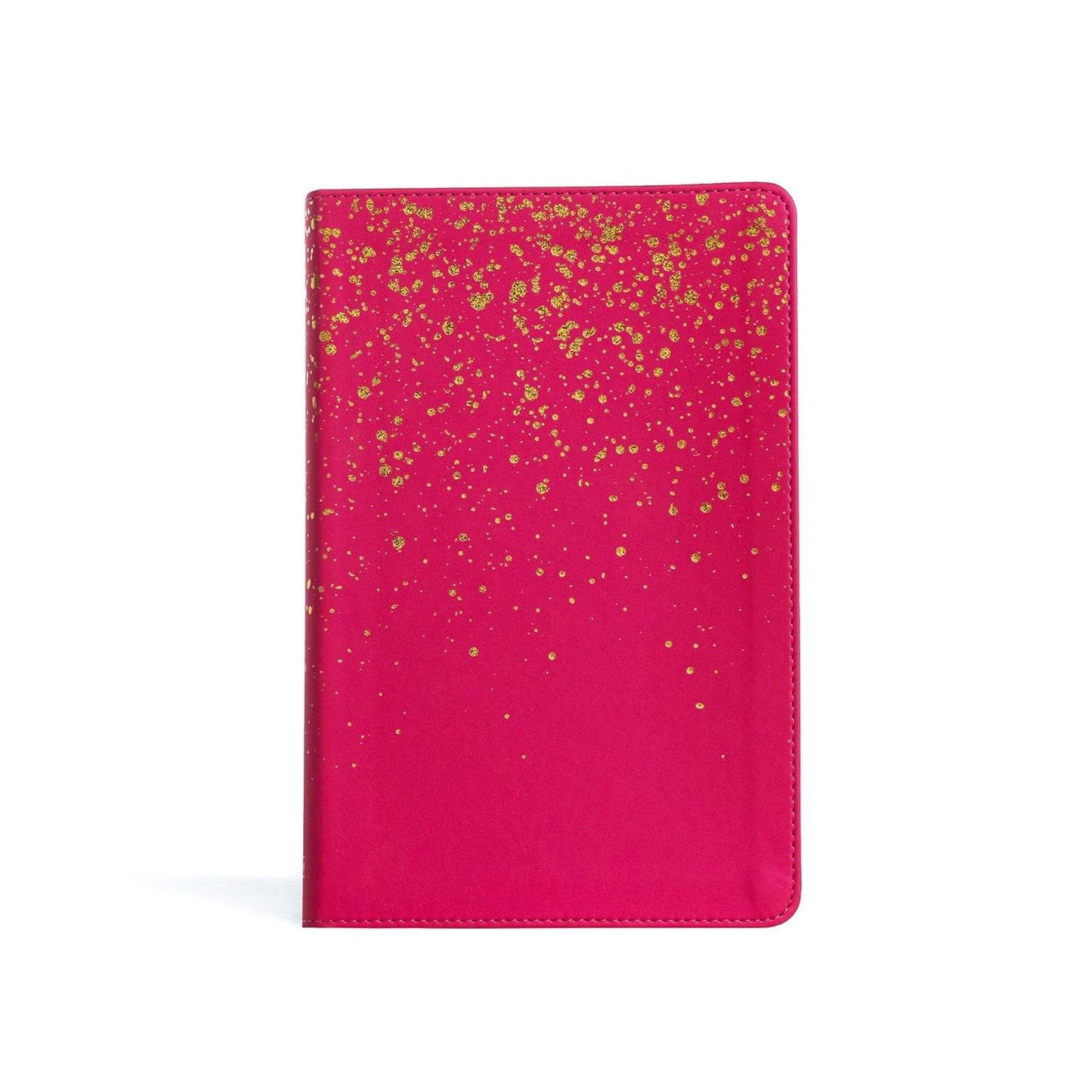 Holman® Bibles KJV - Kids Bible - LeatherTouch® (Pink Glitter)
