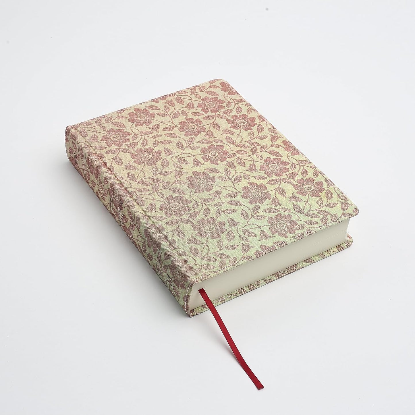 Holman Bible Publishers KJV - Notetaking Bible - Hardcover Leathertouch™ (Red Floral)