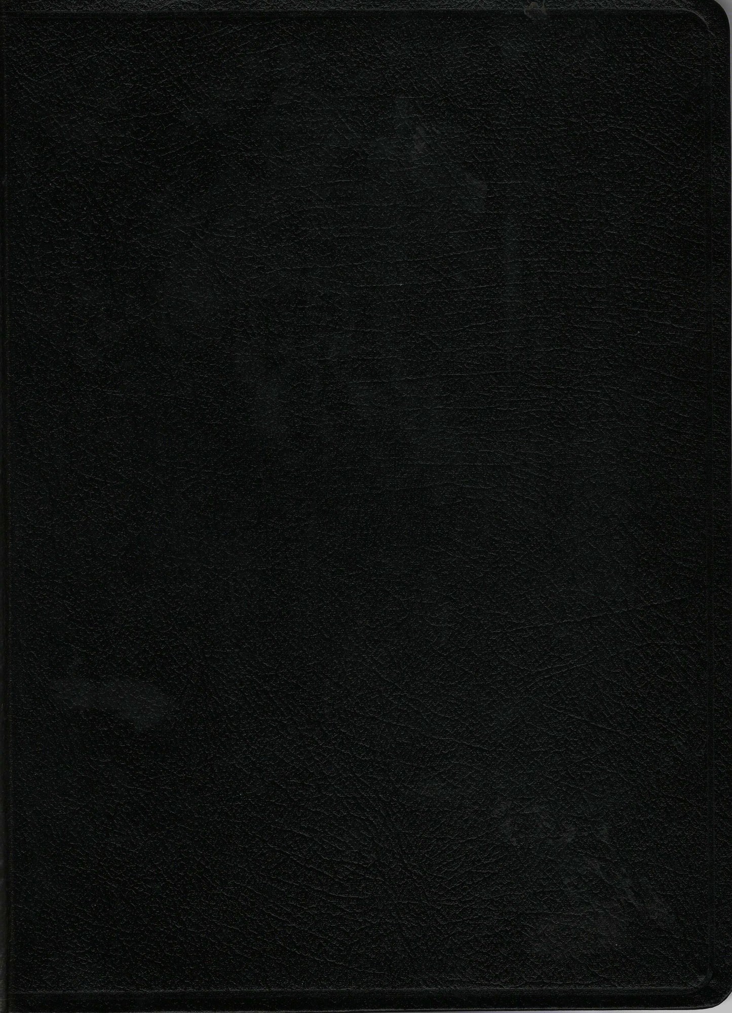 Oxford University Press KJV The Scofield Study Bible III, Red Letter, Thumb Indexed - Bonded Leather (Black)