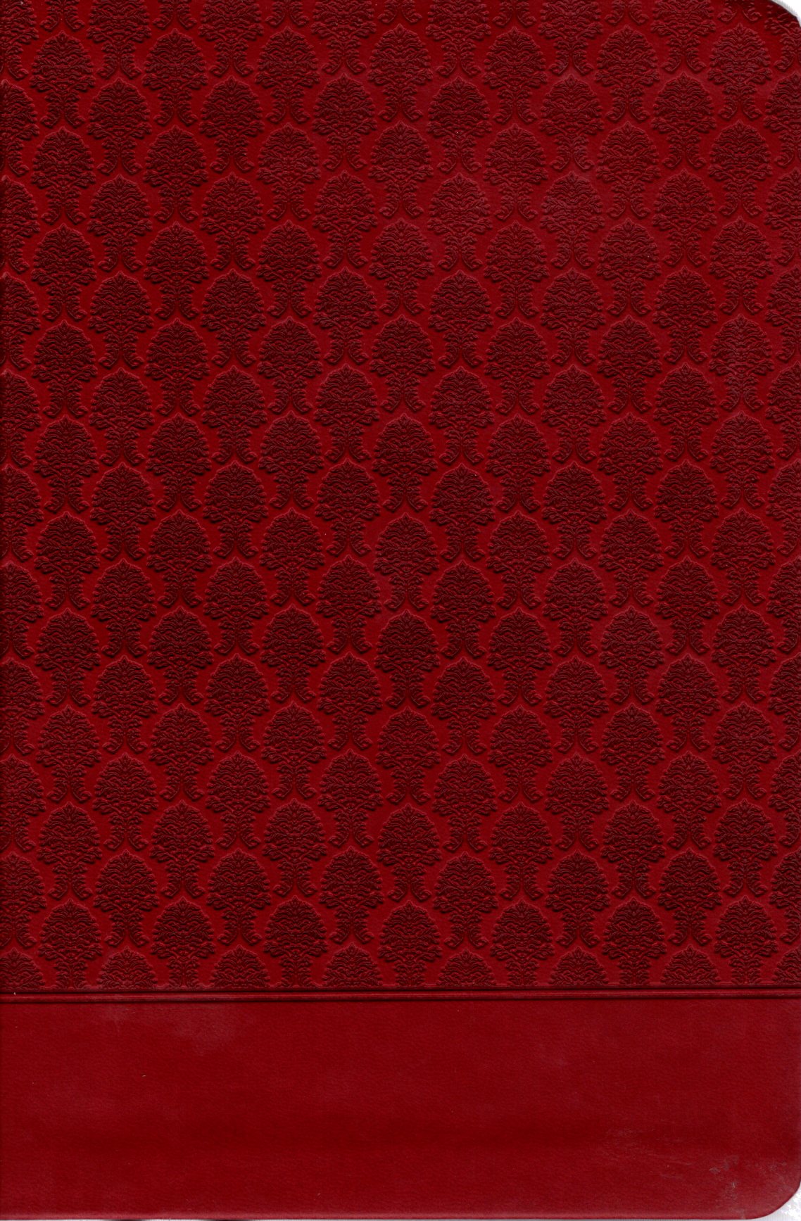 Thomas Nelson KJV Single-Column Gift Edition - Leathersoft™ (Cranberry)
