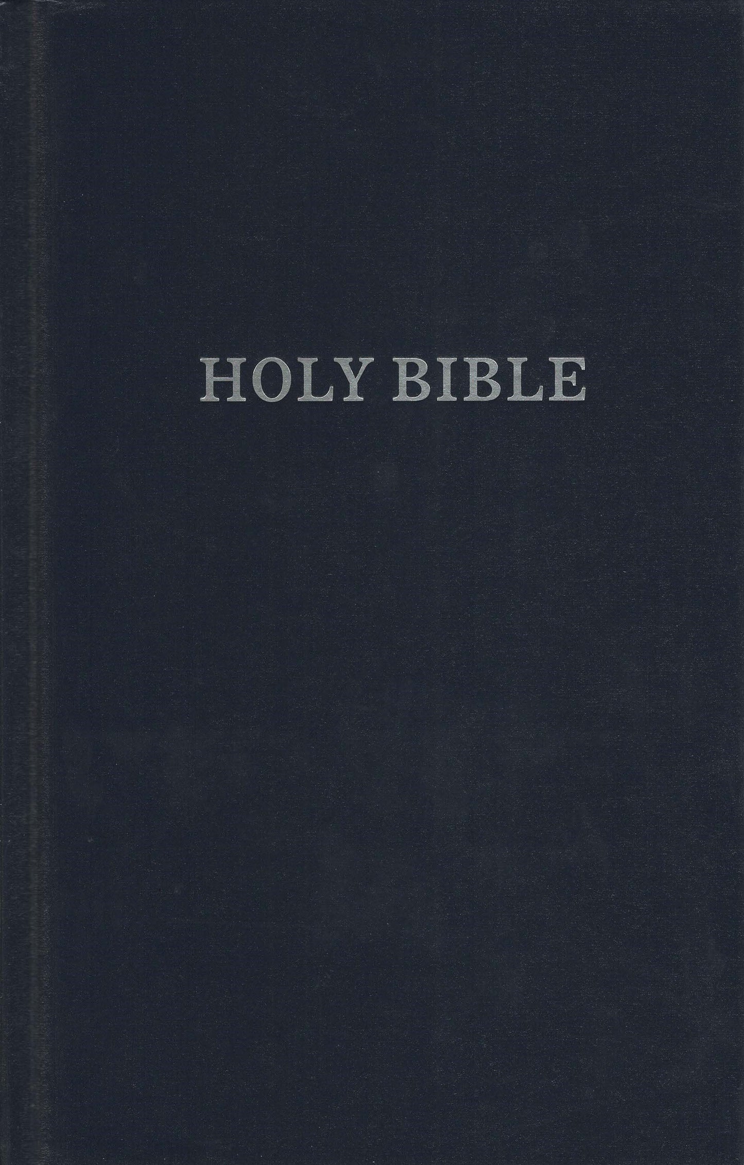 Thomas Nelson KJV Pew Bible - Hardcover w/Dust Jacket
