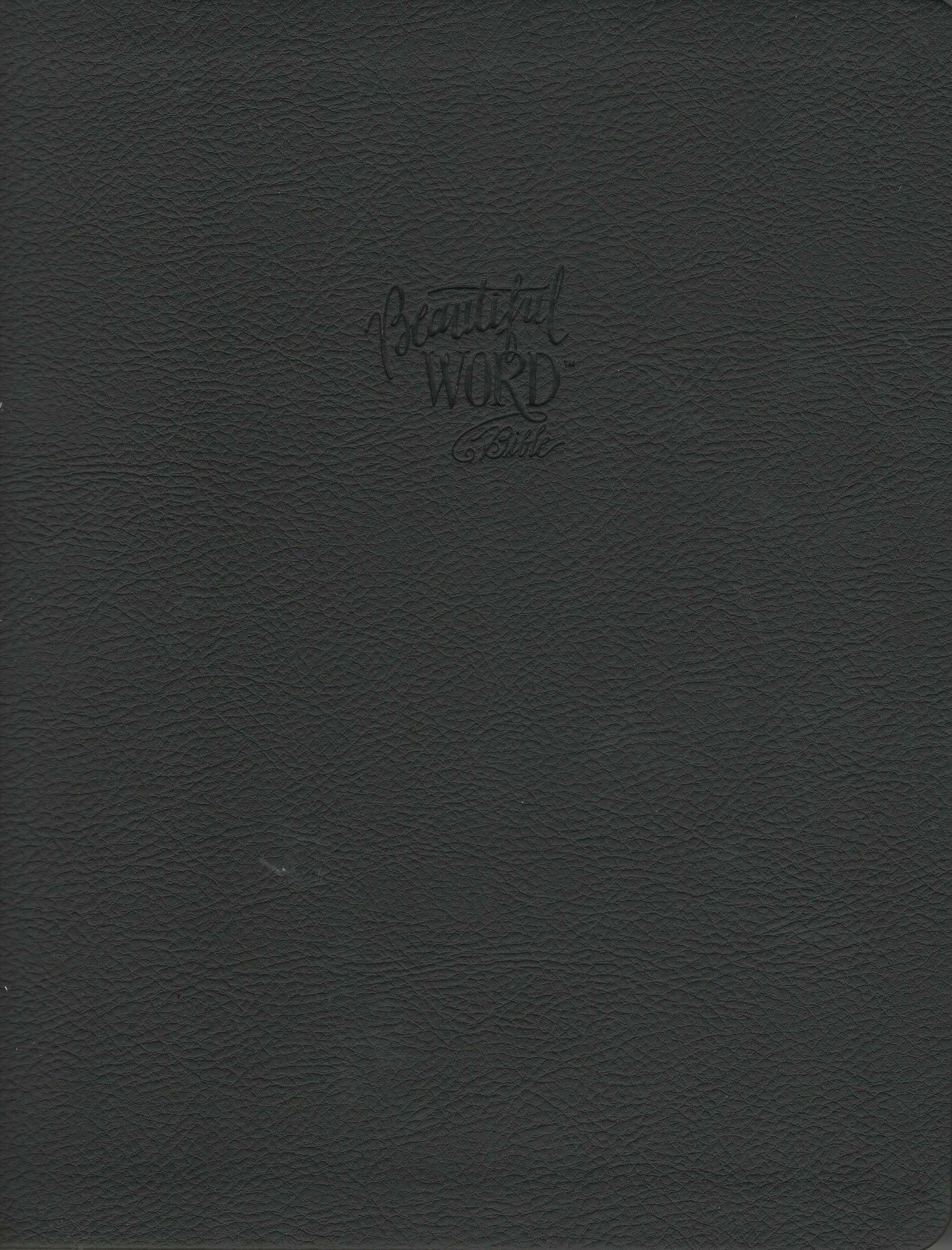 Zondervan KJV Beautiful Word™ Bible - Leathersoft™ (Black)