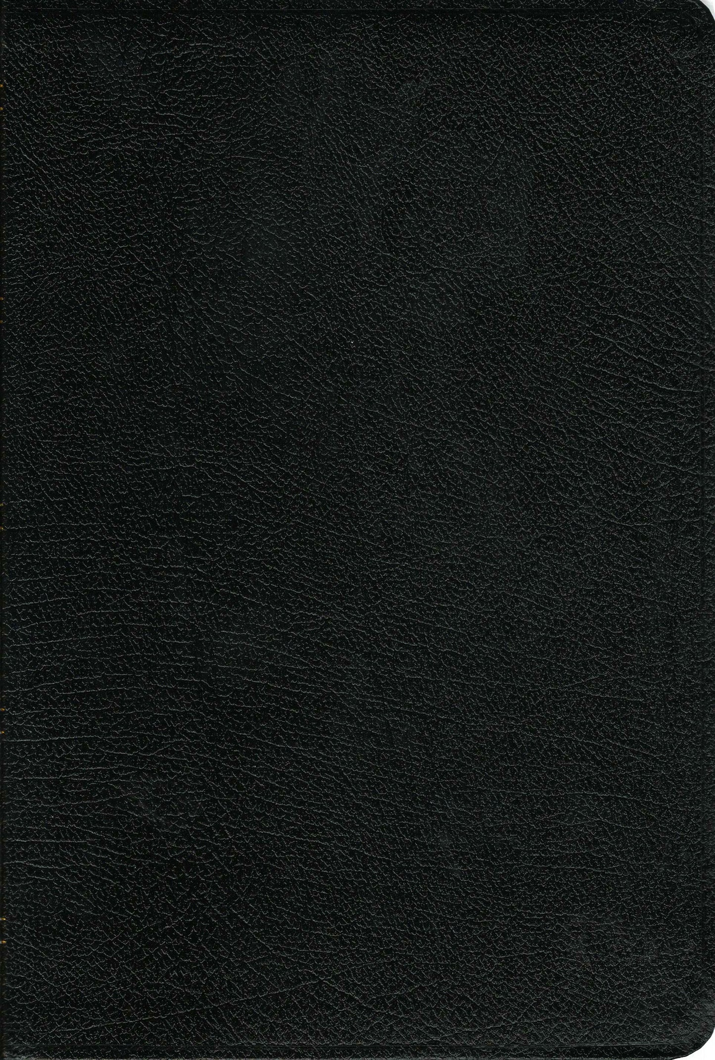 Zondervan Updated-NASB & NIV® Parallel Bible - Bonded Leather (Black)
