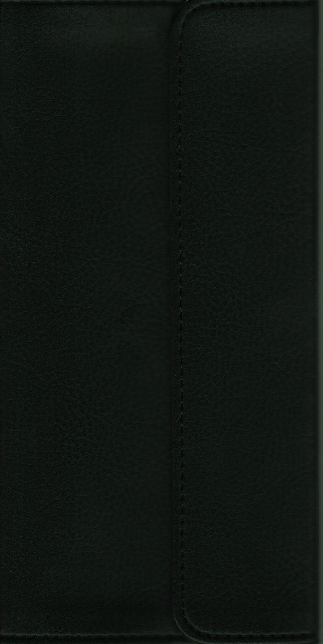 Thomas Nelson NCV™ Checkbook Edition Bible - LeatherSoft® (Black)