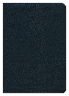 Zondervan NIV® Thompson Chain-Reference Bible, Thumb Index - European Bonded Leather (Black)