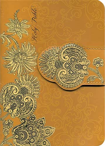 Thomas Nelson NKJV® Pocket Designer Edition (Yellow, Bonded Leather)