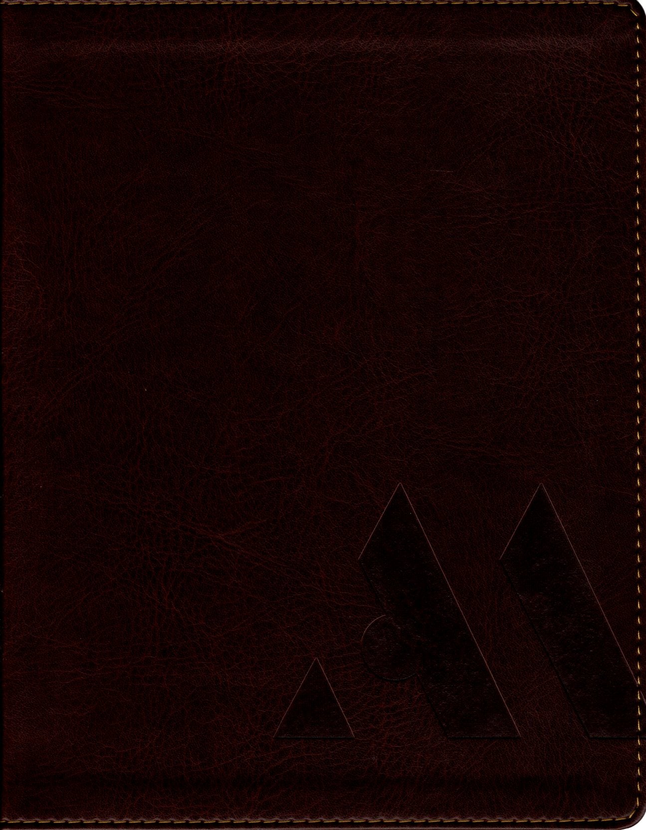 Thomas Nelson NKJV® Ancient-Modern Bible - Leathersoft™ (Brown)