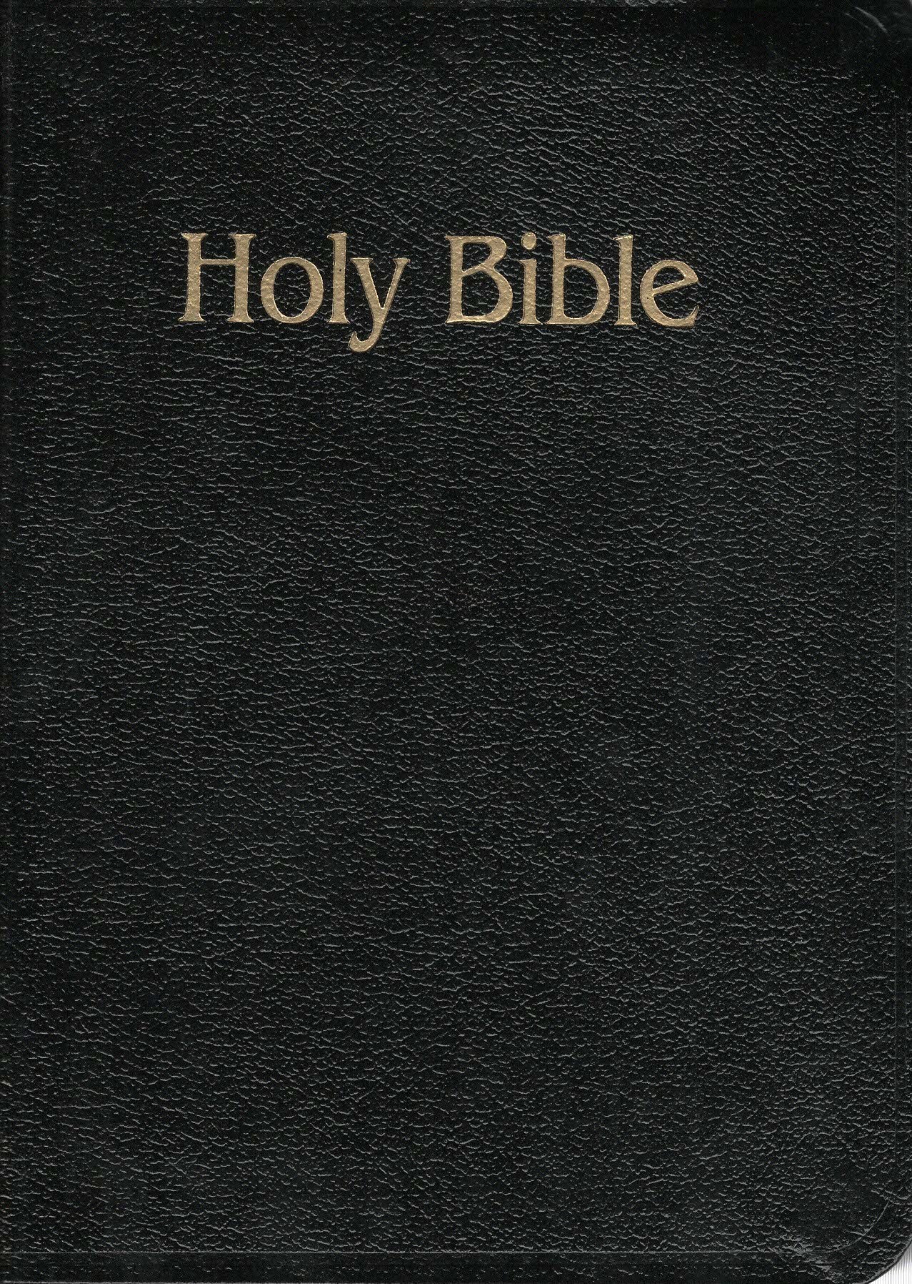 Thomas Nelson NKJV® Compact Reference Bible - Bonded Leather (Black)