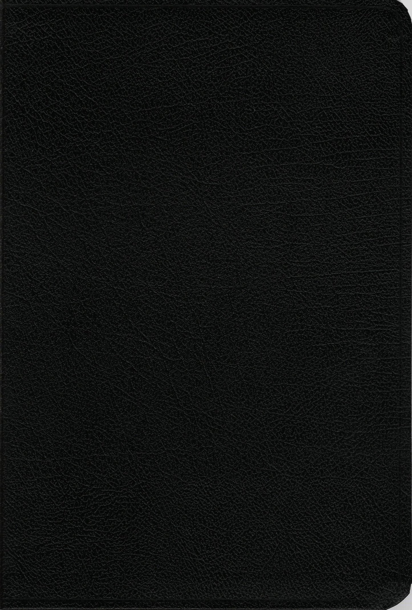 Thomas Nelson NKJV® The Maxwell Leadership Bible, Revised & Updated - Bonded Leather (Black)