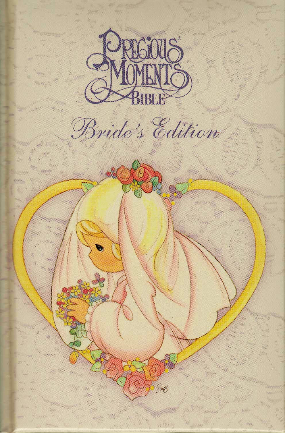 Thomas Nelson NKJV™ Precious Moments® Bible, Bride's Edition - Hardcover