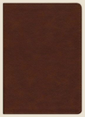 Zondervan NKJV® - Thompson® Chain-Reference Bible - Leathersoft™ (Brown)