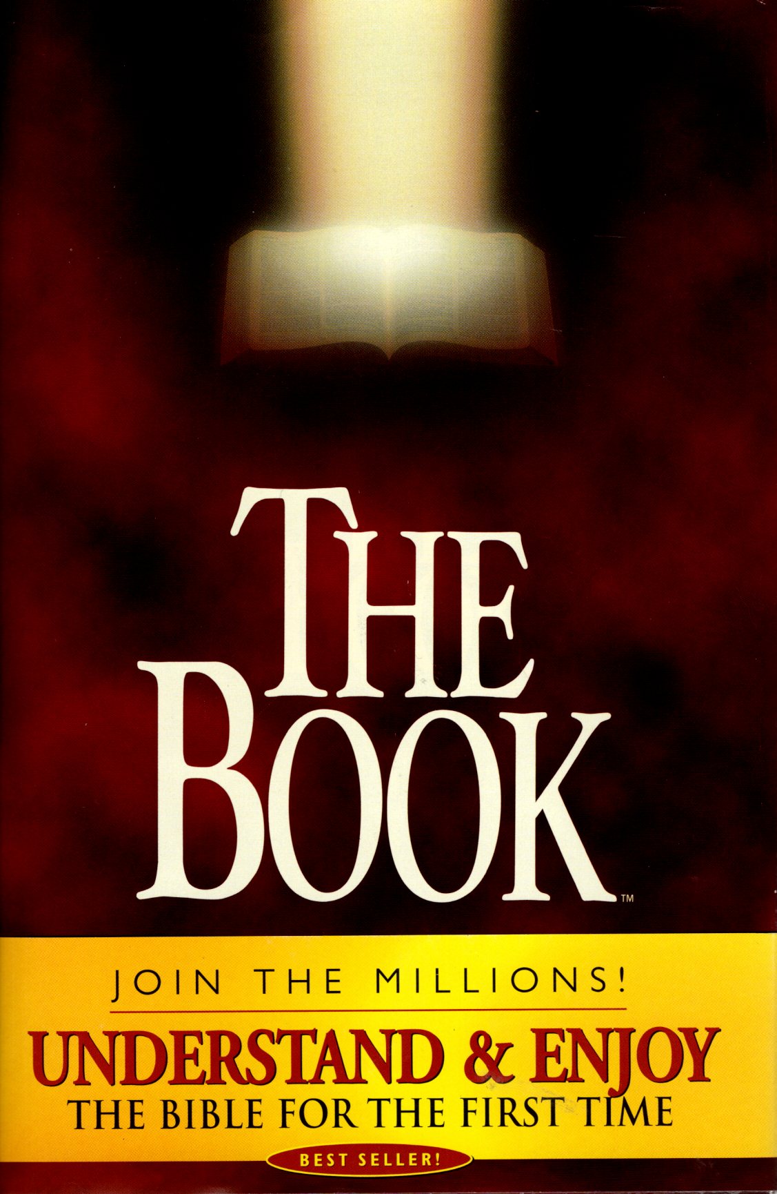 Tyndale NLT The Book - Hardcover w/Dust Jacket