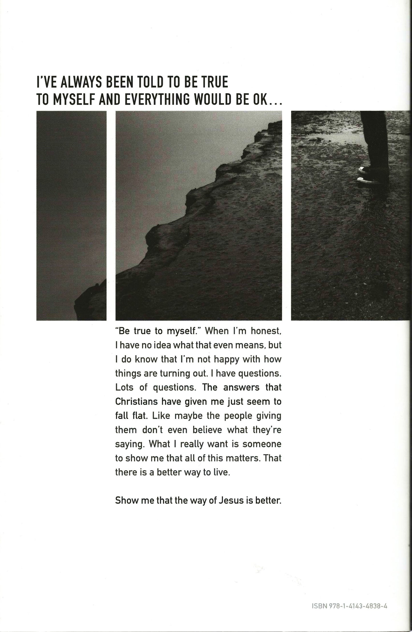 Tyndale NLT The Way - Hardcover w/Dust Jacket and Protective Sleeve