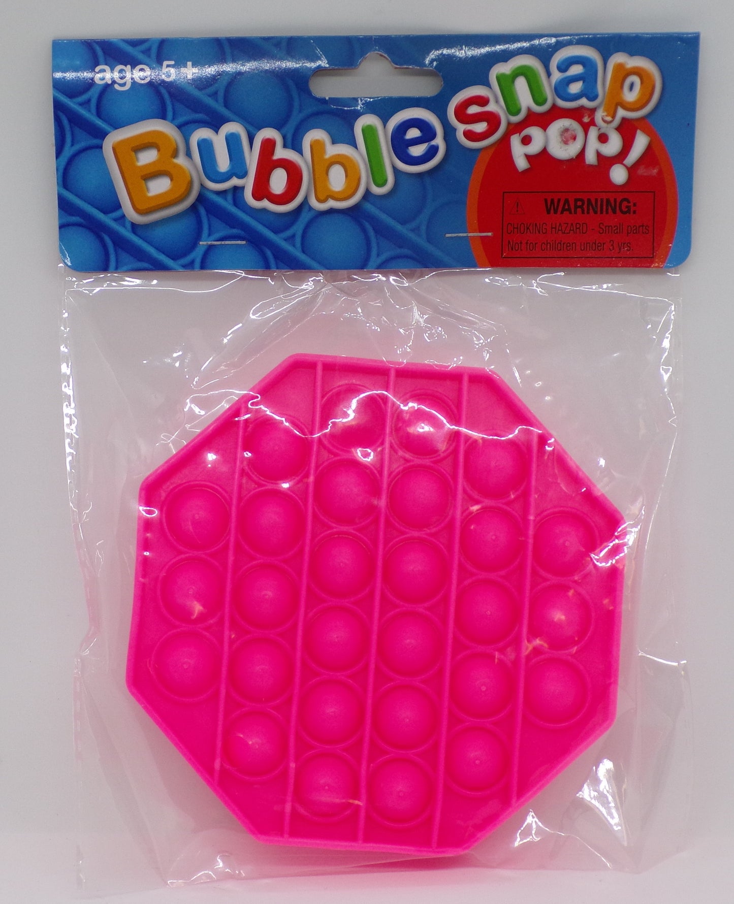 SIEN - Bubble Snap Pop! - Geometric Shaped Silicone Bubble Pop-Its
