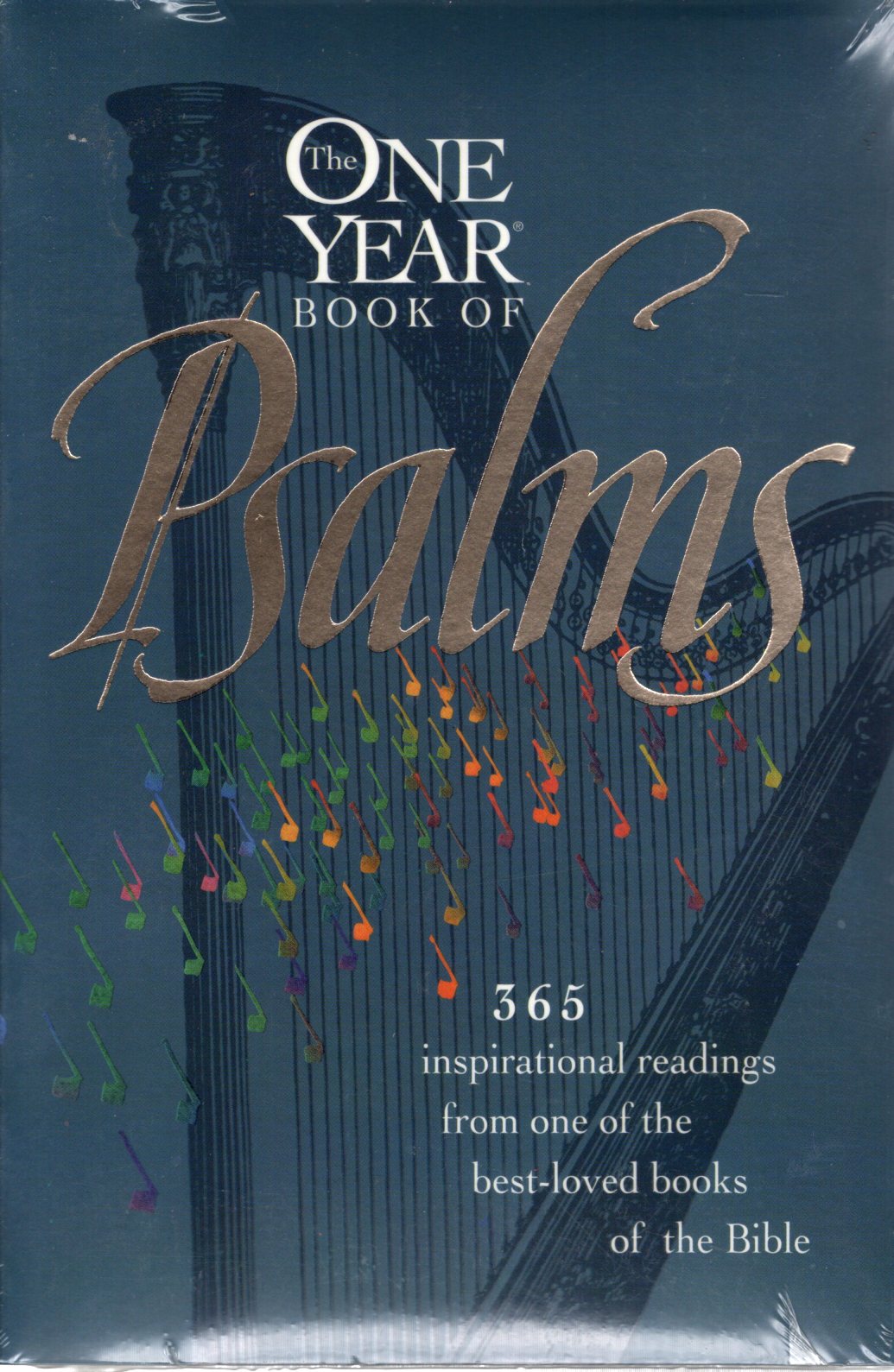 Tyndale Publishers - The One Year® Book of Psalms: 365 Inspirational Readings from One of the Best-Loved Books of the Bible - Softcover
