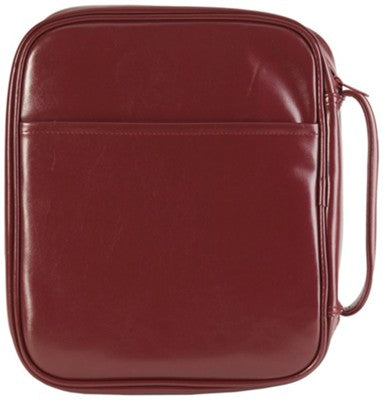 White Dove Designs Bible Cover - Leatherette Burgundy - XXL (9128XXL)