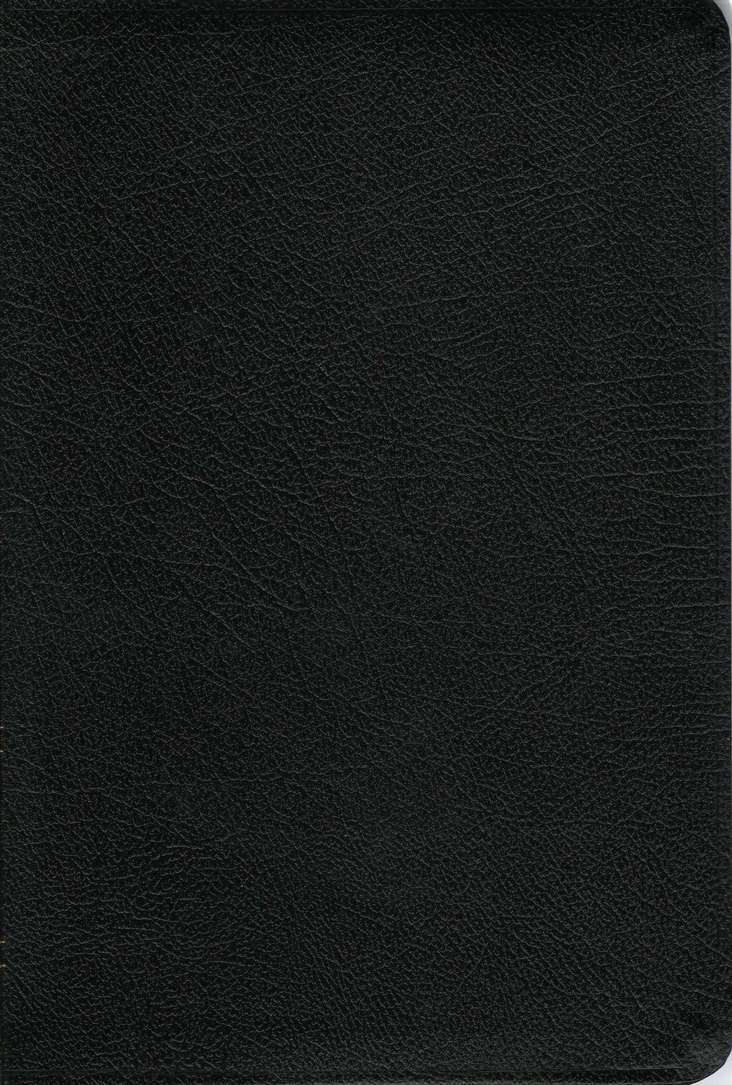 Zondervan - NASB-NIV Parallel Bible (Updated NASB) - Bonded Leather (Black)