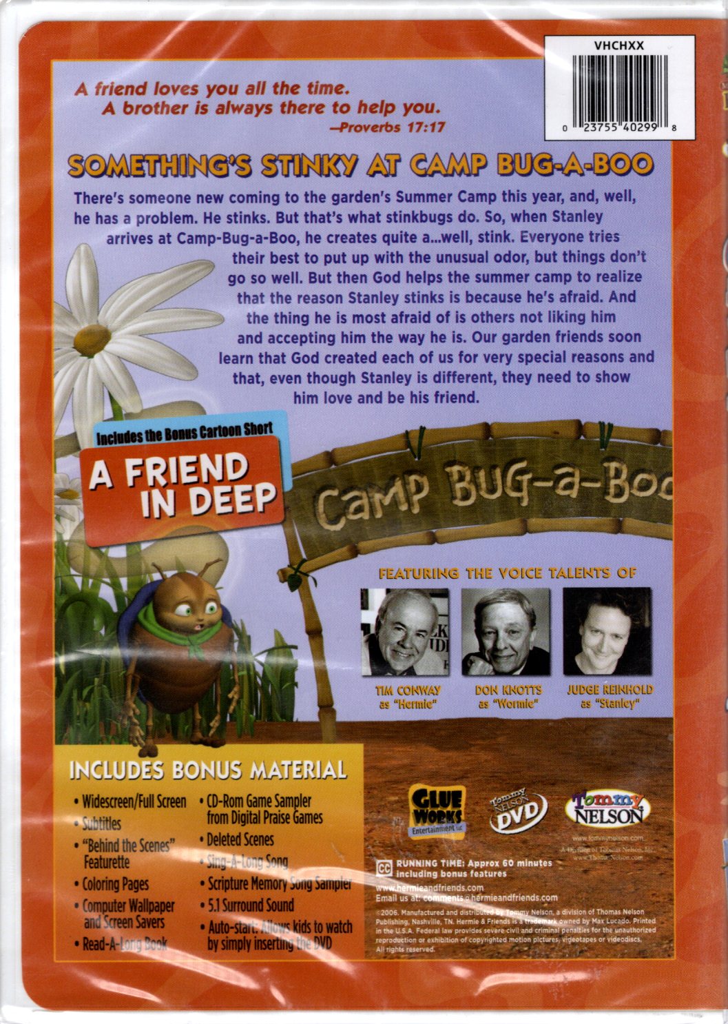 (未使用･未開封品)Hermie &amp; Friends: Stanley the Stinkbug Goes to [DVD] Amazon.com: Hermie and Friends: Stanley the Stinkbug Goes to Camp