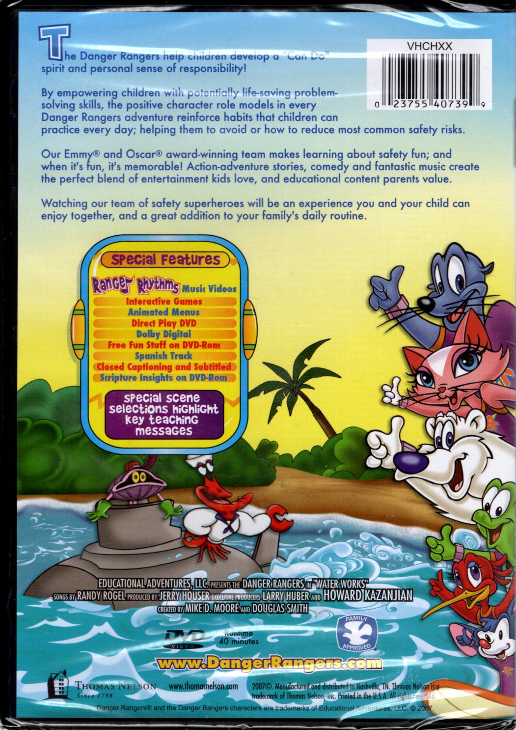 Thomas Nelson - Danger Rangers®: Water Works™ - Educational Adventures ...