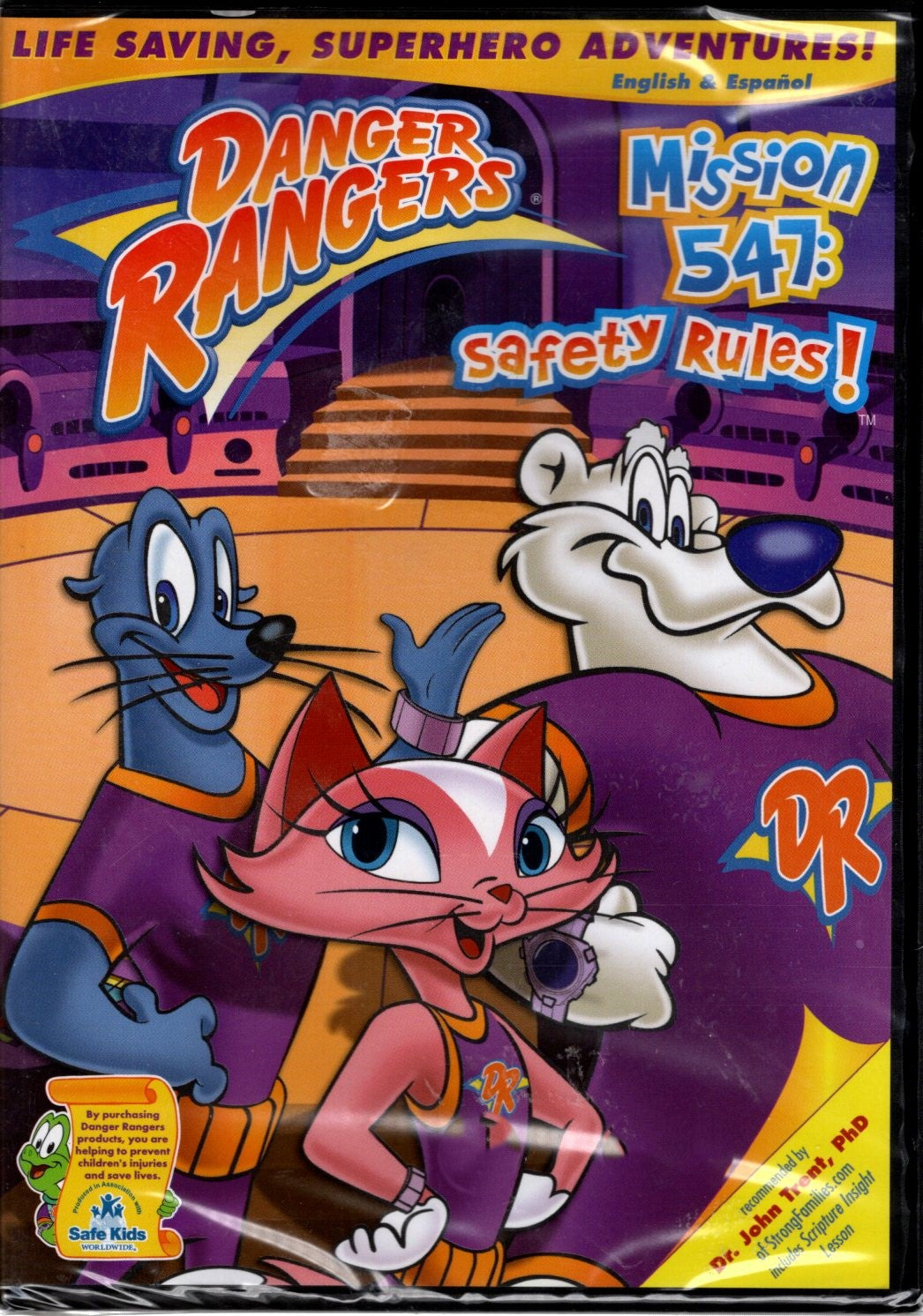 Thomas Nelson - Danger Rangers® Mission 547: Safety Rules!™ - Educatio ...