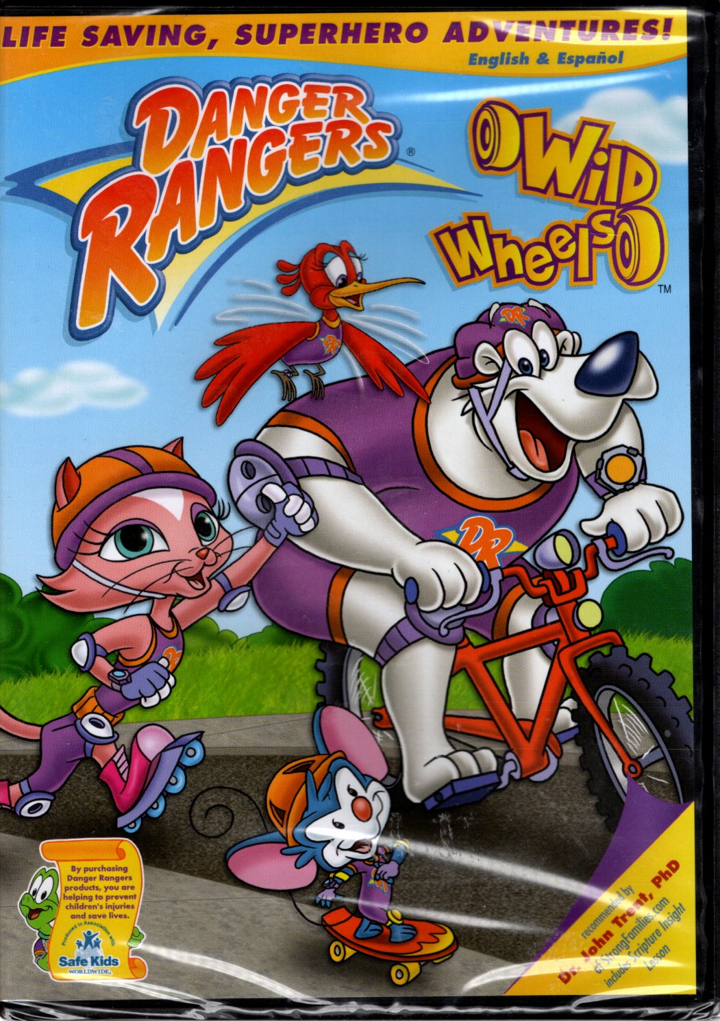 Thomas Nelson - Danger Rangers®: Wild Wheels™ - Educational Adventures ...