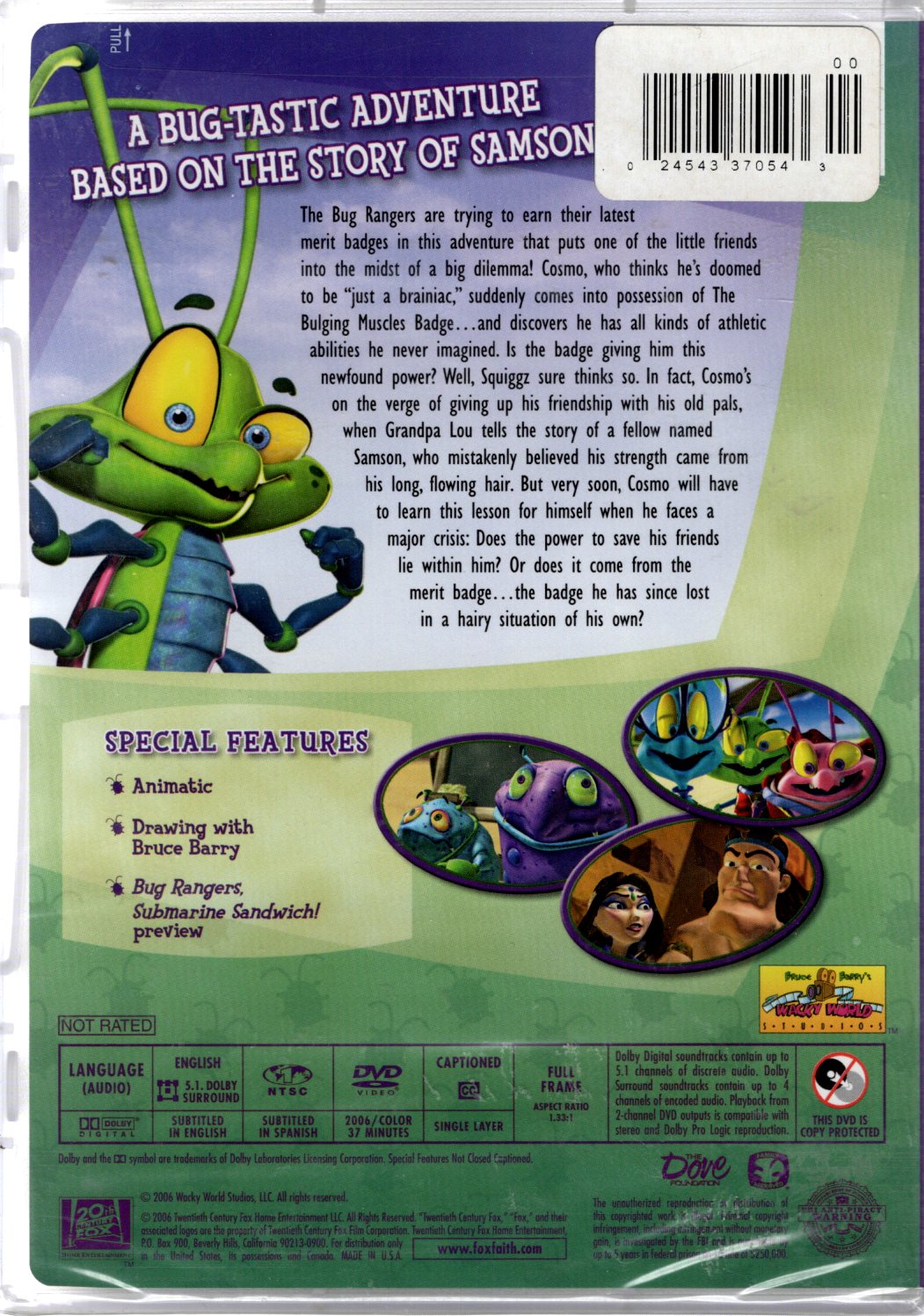 20th Century Fox Home Ent., LLC. - Bug Rangers: Hairy Situation - A Fi ...