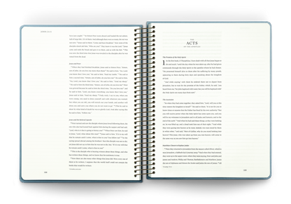 Crossway ESV Spiral-Bound Journaling Bible, New Testament (Hardcover)