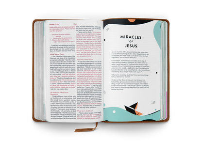 Crossway ESV Kid's Bible, Thinline (TruTone, The True Vine—Brown)