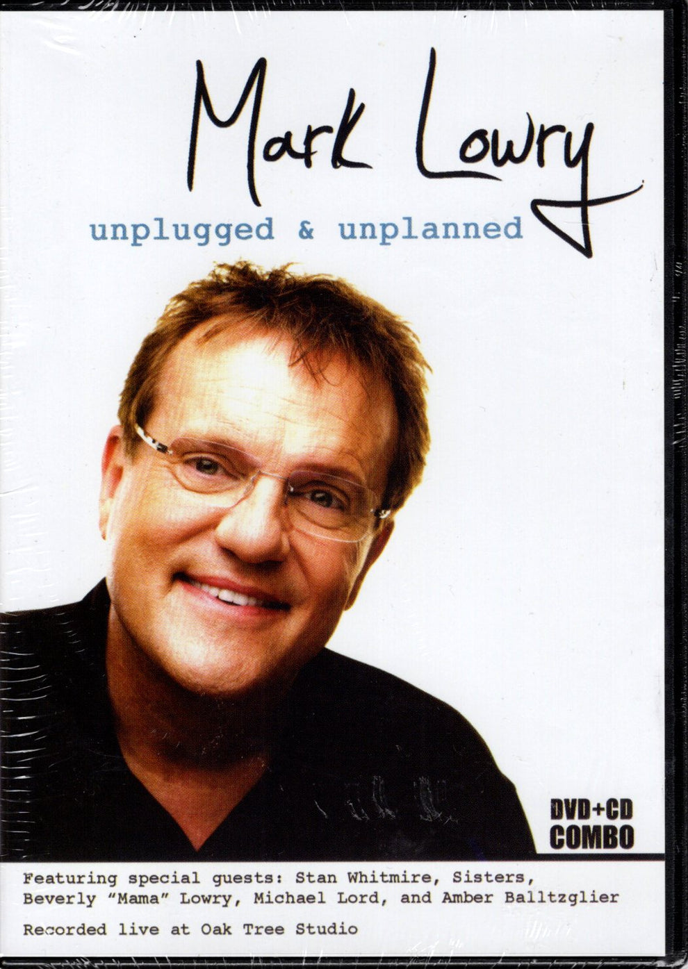 Daywind Records - Mark Lowry: Unplugged & Unplanned - DVD/CD Combo ...