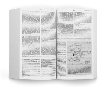 Crossway ESV Concise Study Bible, Economy Edition (Paperback)