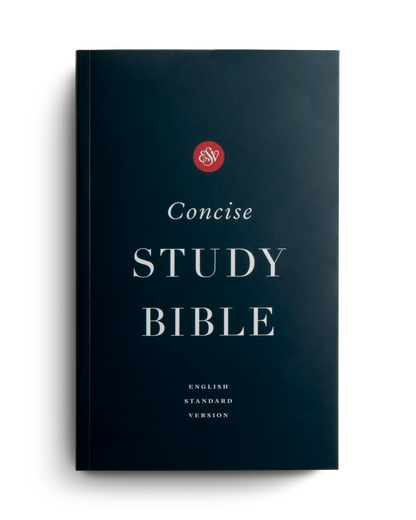 Crossway ESV Concise Study Bible, Economy Edition (Paperback)